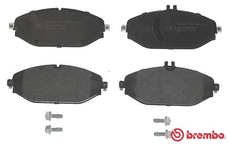 A.B.S. P 50 124 BREMBO Bremsbelagsatz, Scheibenbremse